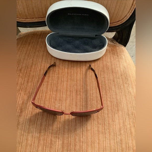 Balenciaga BAL0011S Red Shiny Women Sunglasses Out Of Stock - Picture 8 of 16